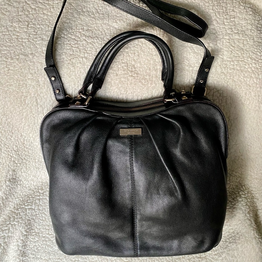Kate spade black shoulder bag.